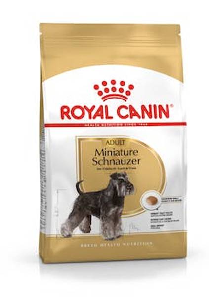 Hovedbilde Miniature Schnauzer Adult 7,5kg