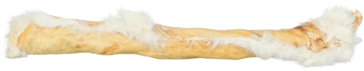 TRIXIE Kaninskinn - rulle med pels - ca 40 cm