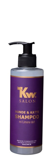 Hovedbilde KW Sitron Shampo 300ML m/pumpe