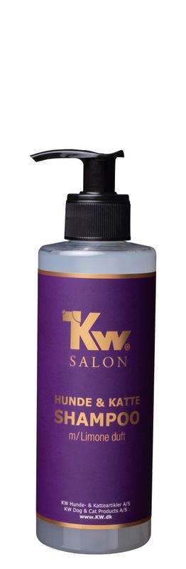 KW Sitron Shampo 300ML m/pumpe