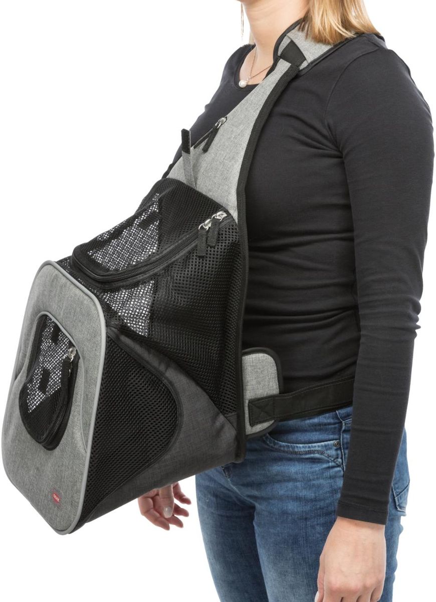 TRIXIE Savina Front Carrier – Bæresekk til mage (Maks 5 kg)