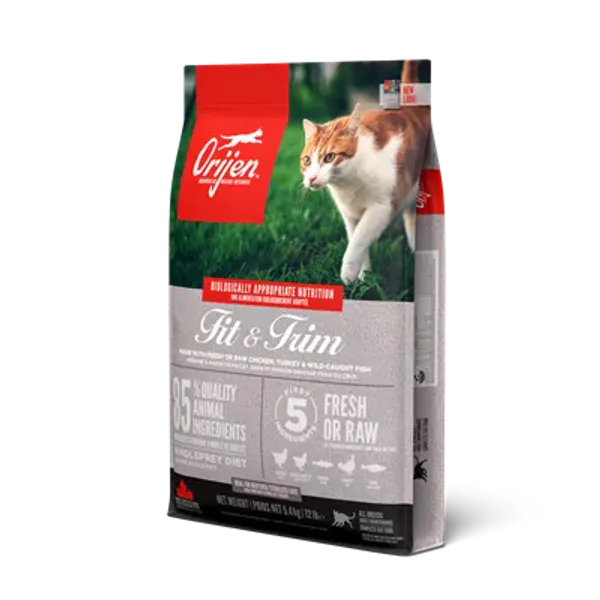 Hovedbilde Orijen Fit & Trim Kattefôr 1,8 kg | Vektkontroll ...