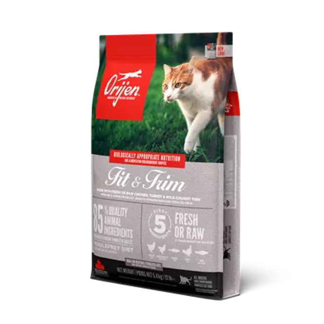Hovedbilde Orijen Fit & Trim Kattefôr 1,8 kg | Vektkontroll & Mykt