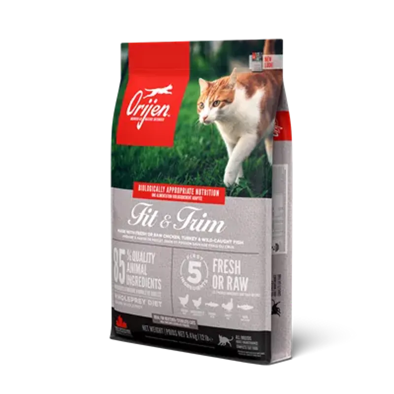 Orijen Fit & Trim Kattefôr 1,8 kg | Vektkontroll & Mykt