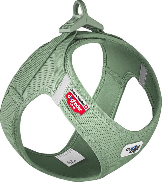 Hovedbilde Curli Vest Sele Clasp Air-Mesh Oliven | Flere Størrelser