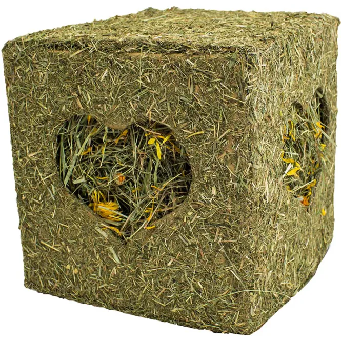 Hovedbilde JR FARM Høyboks Med Blomster 20x20 cm - 450 gr