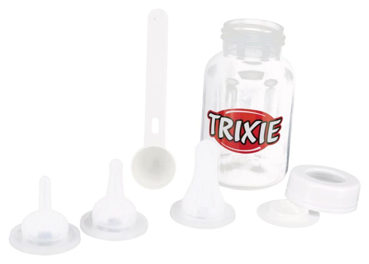 Trixie Tåteflaske sett | Til Valper og Kattunger