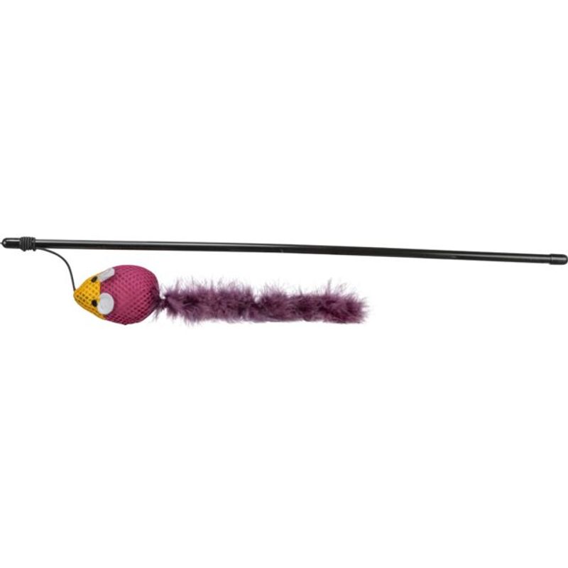 Trixie Viftepinne m/ Fugl & Catnip 50 cm | Katteleke