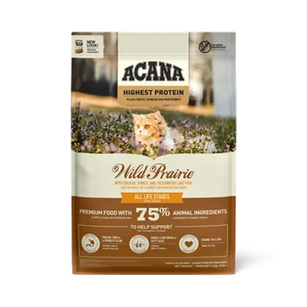 Acana Cat Wild Prairie 1,8 kg | Premium Kattemat