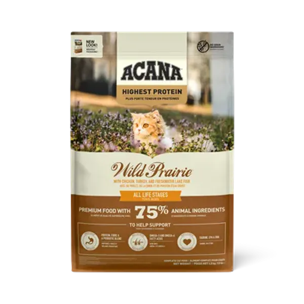 Hovedbilde Acana Cat Wild Prairie 1,8 kg | Premium Kattemat