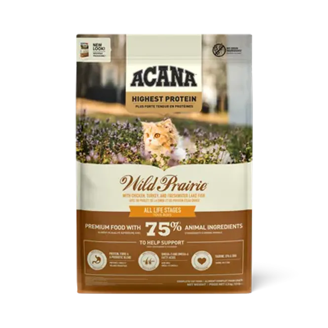Hovedbilde Acana Cat Wild Prairie 1,8 kg | Premium Kattemat
