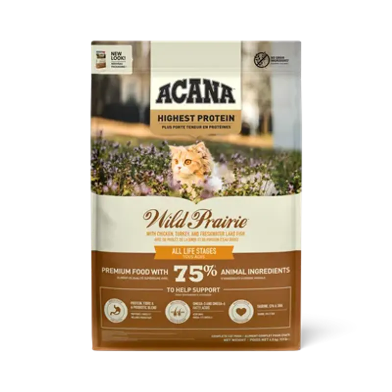 Acana Cat Wild Prairie 1,8 kg | Premium Kattemat