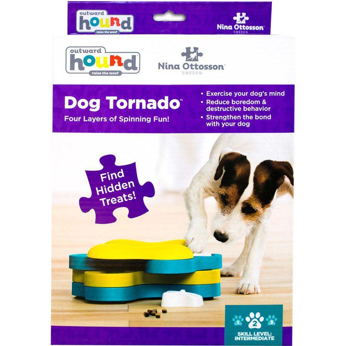 NINA OTTOSSON Dog Tornado