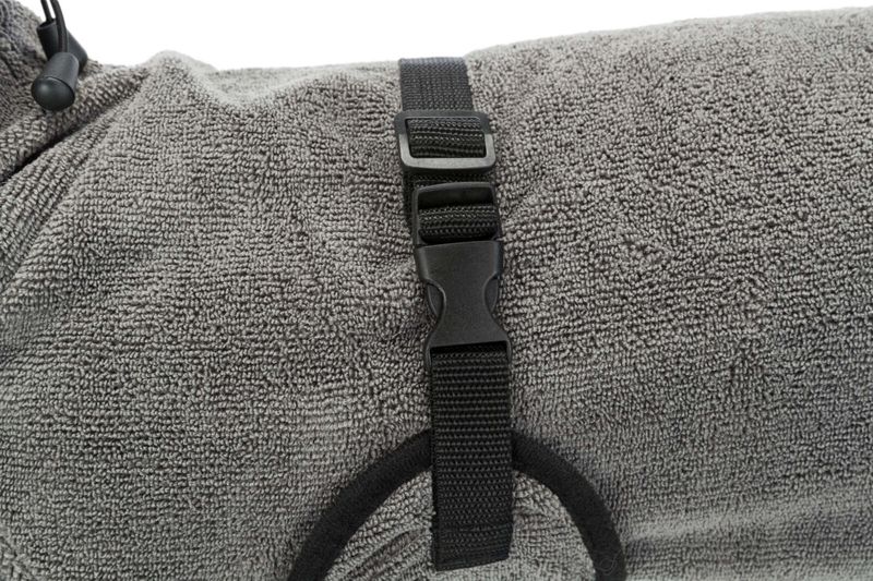 Trixie Badekåpe Frotte Grå XS 30 cm