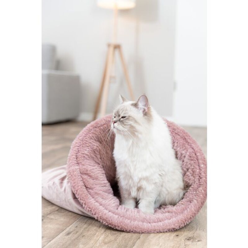TRIXIE Livia Myk Hule i Dus Rosa ( ø 40 × 60 cm )