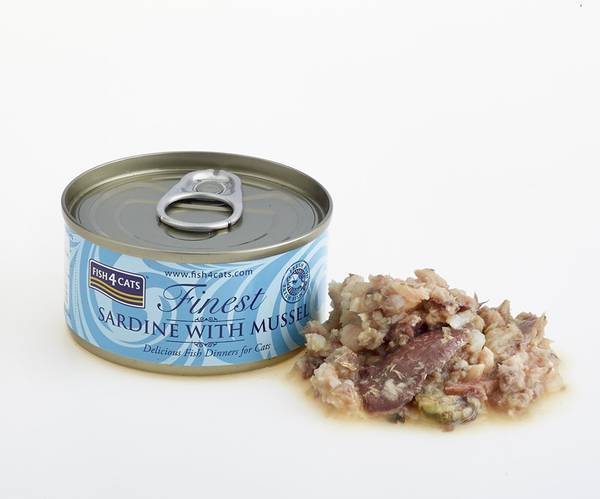 Hovedbilde WET SARDINE MUSSEL 70 G