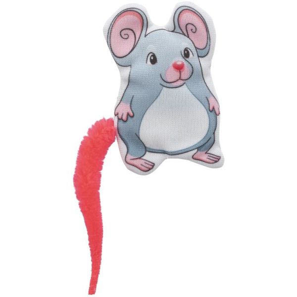 Hovedbilde Trixie Stoffmus med Kattemynte 7,5cm | Klassisk ...