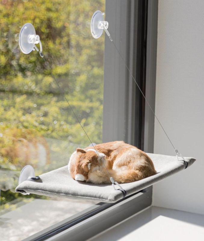 TRIXIE Katte Plattform Vindu - L:30 x B:50 cm