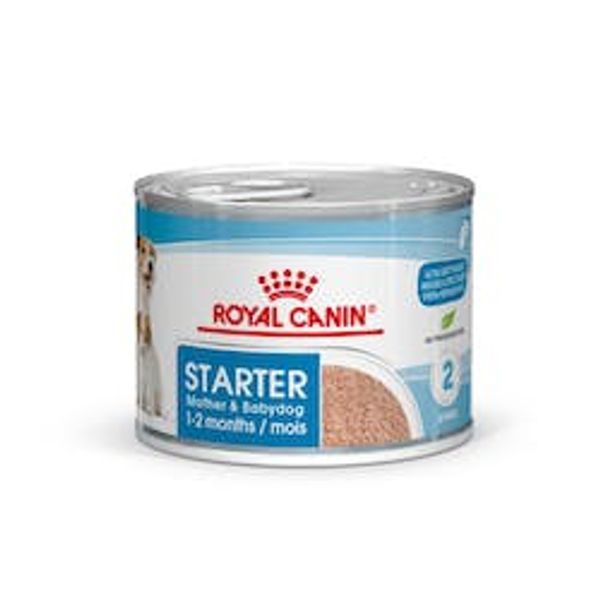 Hovedbilde Royal Canin Puppy Starter Mousse 195g | Valpefôr