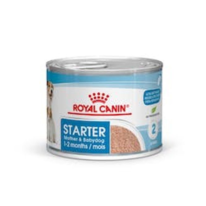 Hovedbilde Royal Canin Puppy Starter Mousse 195g | Valpefôr