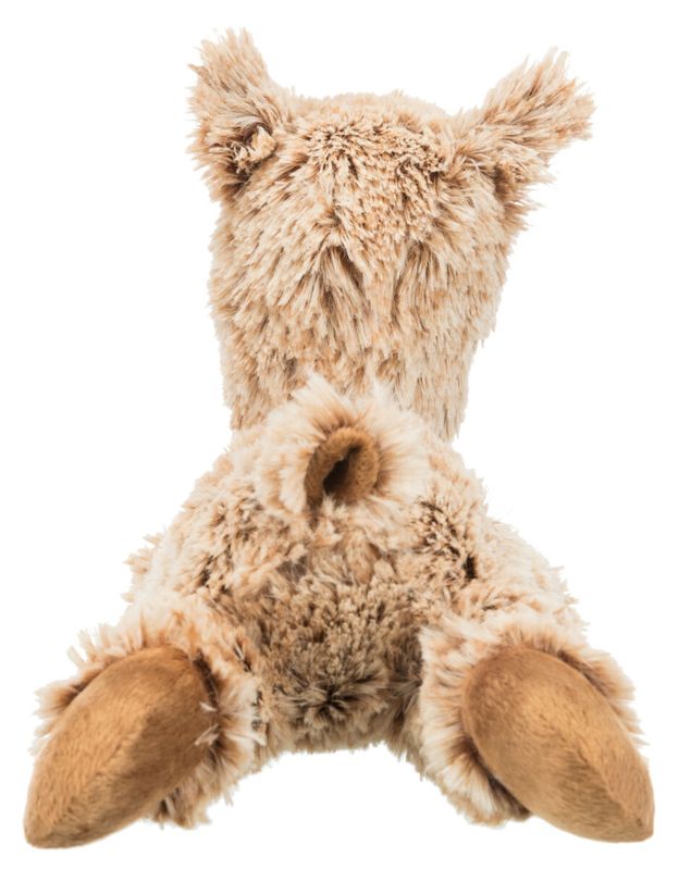 Trixie Alpakka Hundeleke Uten Lyd 22 cm | Lysebrun