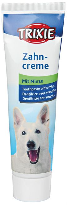 Hovedbilde TRIXIE Tannkrem med Mint-smak 100 gr