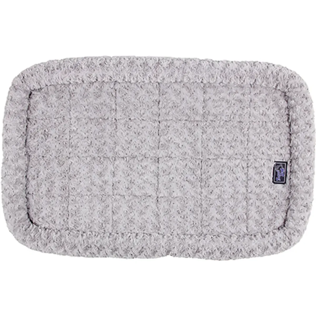 Travel Dog Crate Mat S 78x49x7cm Grå | Hundemadrass