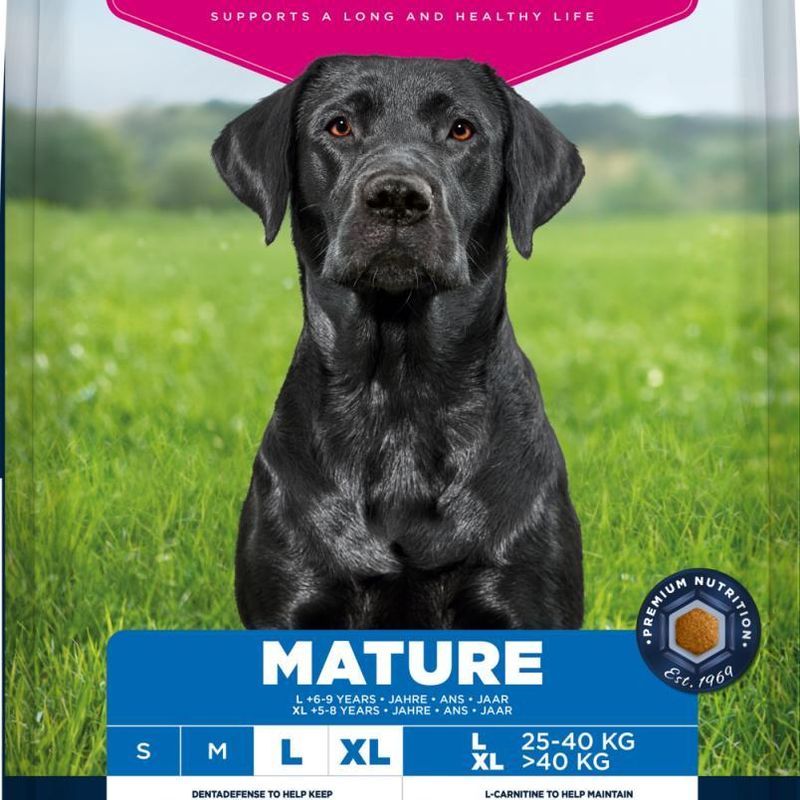 EUKANUBA Mature Stor Hund  m. Kylling  ( 12 kg )