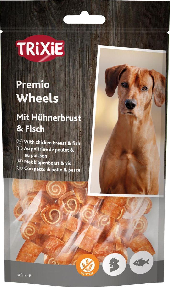 TRIXIE Premio Biter m. Fisk og Kylling ( 75 gr )