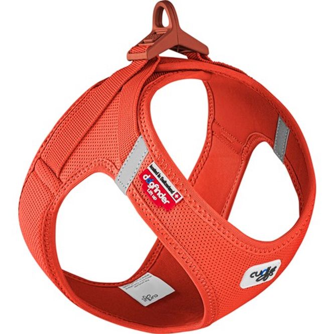 Hovedbilde Curli Vest Sele Clasp Oransje Sun 100g | Sikker Step-In