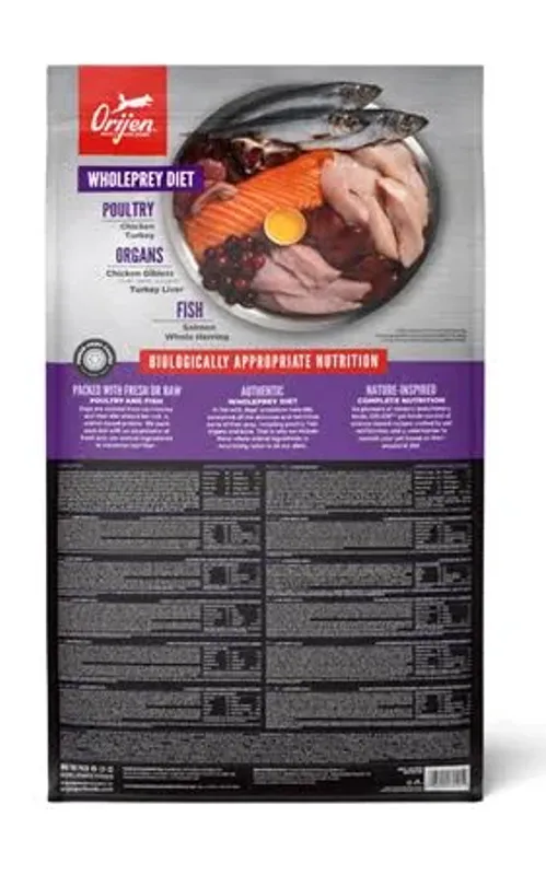 ORIJEN Dog Adult Large Breed - 11.4 Kg