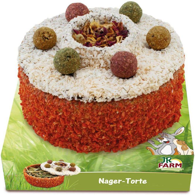 Hovedbilde JR FARM SMALL ANIMAL CAKE 200GR