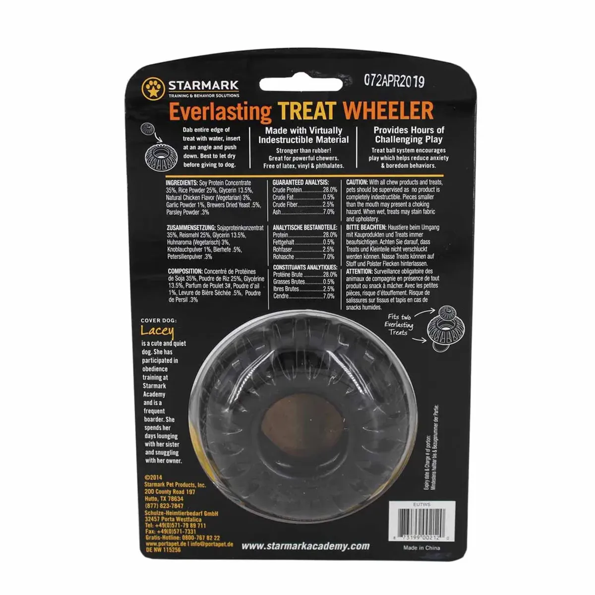 STARMARK TREAT WHEELER SVART S