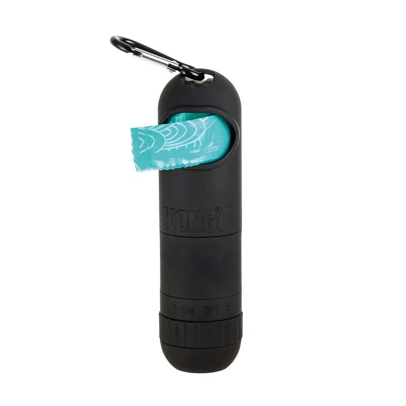 KONG Handipod Flashlight | Bæsjeposeholder m/ LED-Lykt