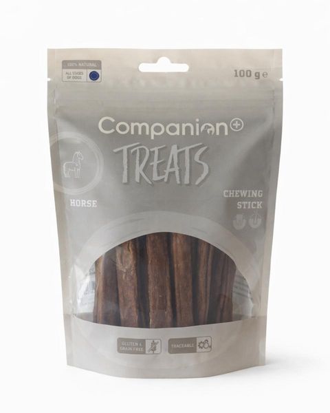 Hovedbilde Companion+ Vital Tyggepinner Hest 100g | ...