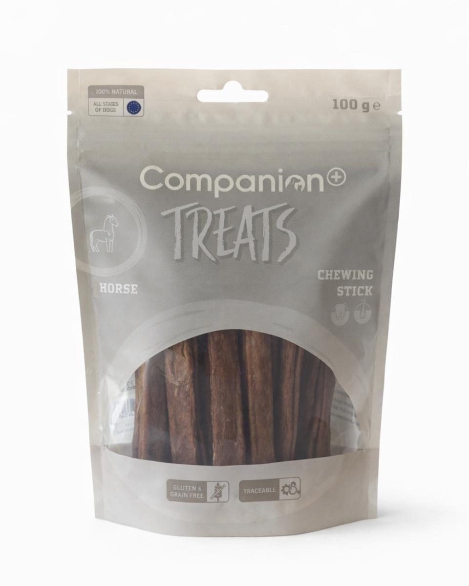 Companion+ Vital Tyggepinner Hest 100g | Tannpleie Hund