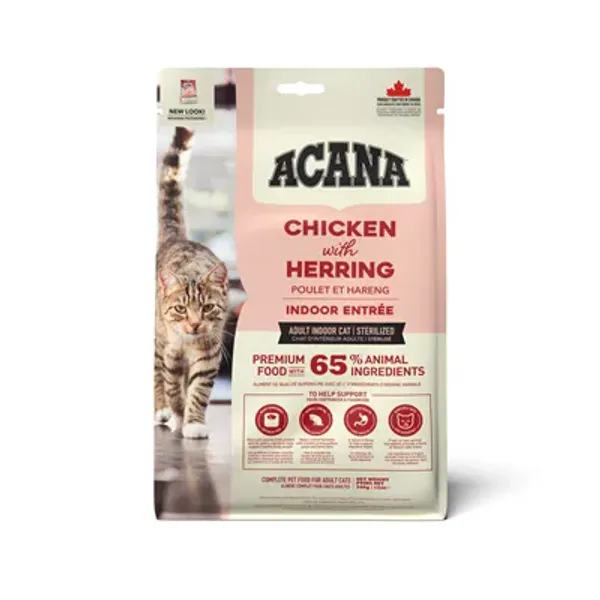 Hovedbilde Acana Cat Indoor Entrée 1,8 kg | Fôr til Innekatt