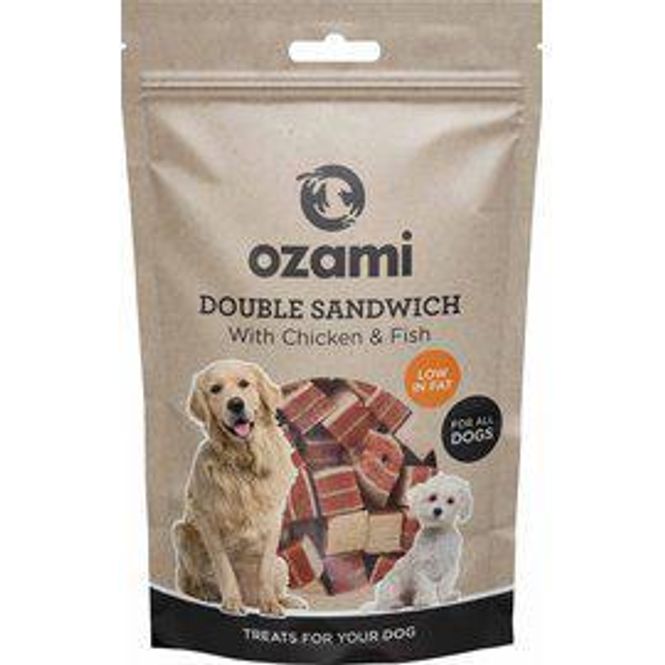 Hovedbilde OZAMI Dobbel Kylling Sandwich 100 gr