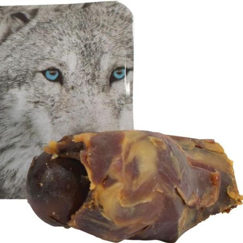 Alpha Spirit Serrano Skinkeben Halv 12cm | 100% Naturlig