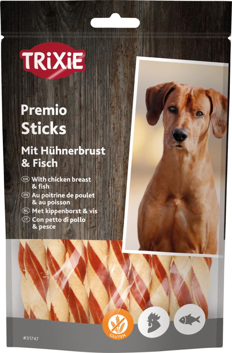 Trixie Premio Fish Chicken Sticks 80g | Premium Hundesnacks
