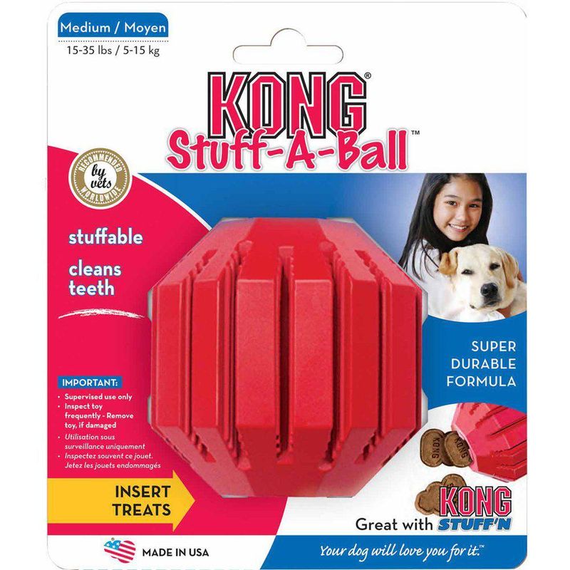 Kong Stuff A Ball  L 19x15x9 cm