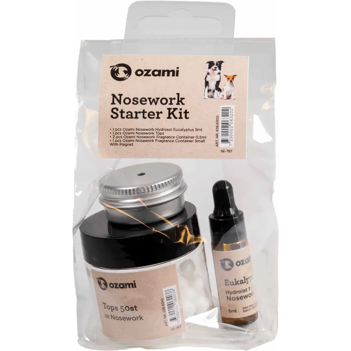 Ozami Nosework Starter Kit | Komplett Startsett til Hund
