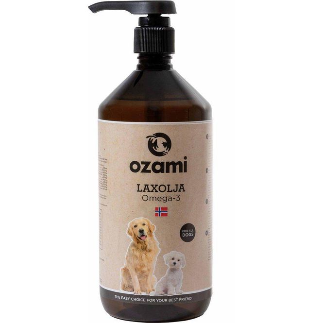 Hovedbilde OZAMI LAKSEOLJE 1000ML