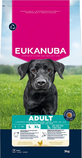 Hovedbilde EUKANUBA Adult Large Breed kylling 15kg