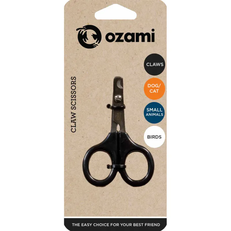 OZAMI Klo Klipper til Små Dyr -  8,7x5,5x0,7cm