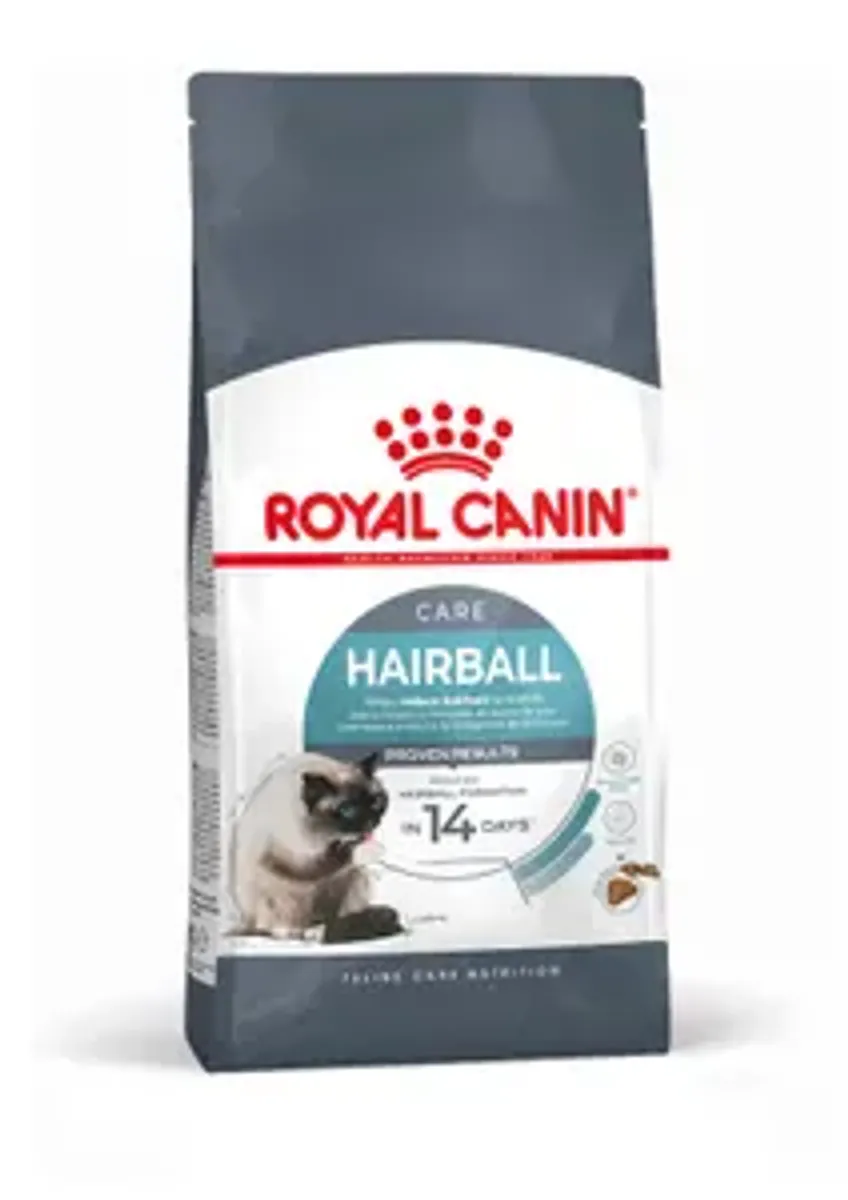ROYAL CANIN Hairball Care 2kg | Unngå Hårballer | Katt