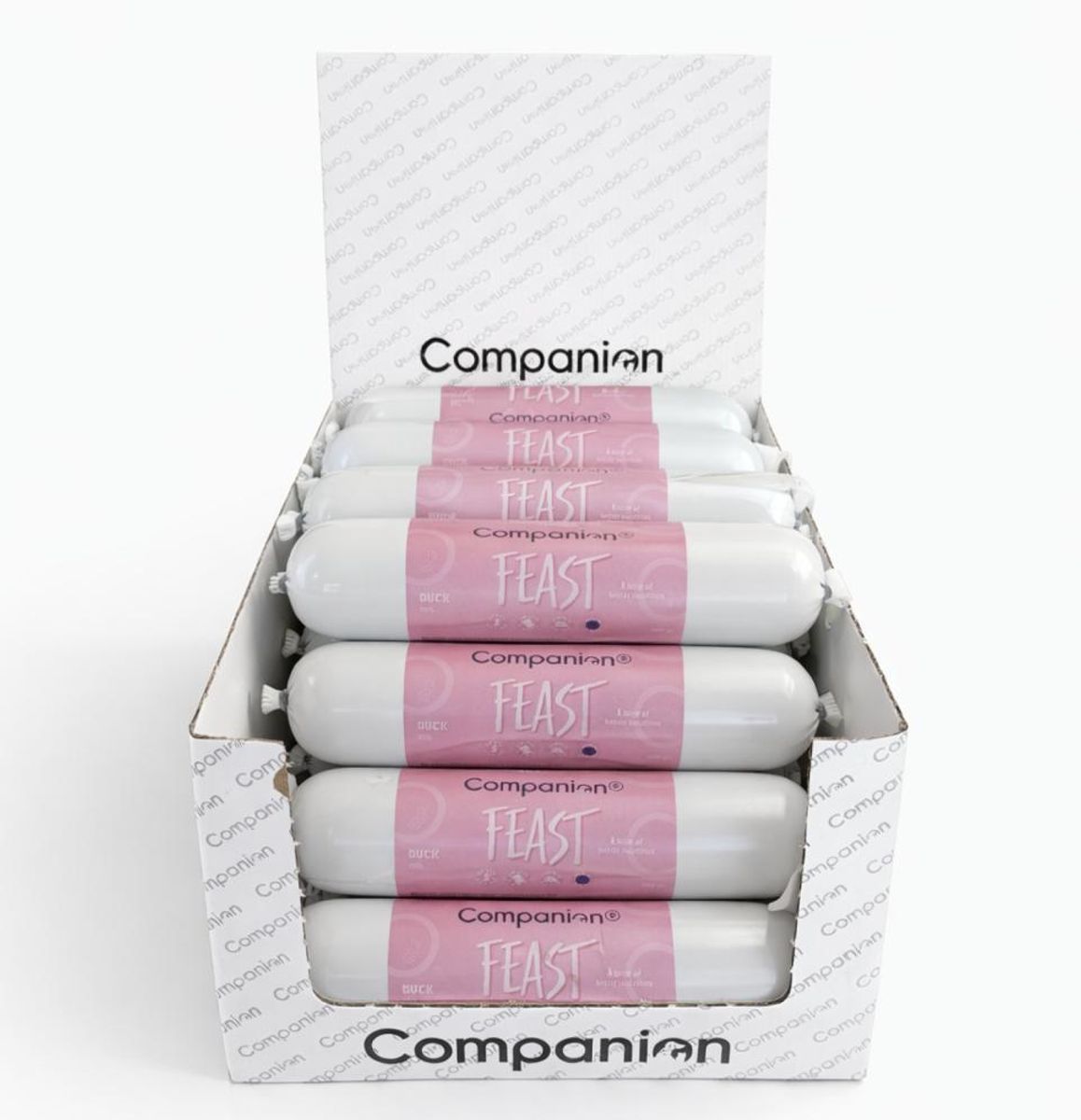Companion+ FEAST Duck 350g | Saftig Hundefôrpølse
