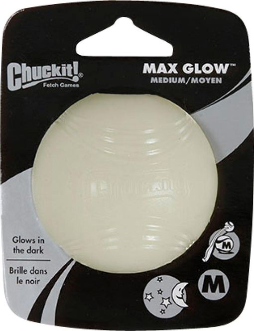 Hovedbilde CHUCKIT! Selvlysende Ball Str M | Max Glow Hundeball
