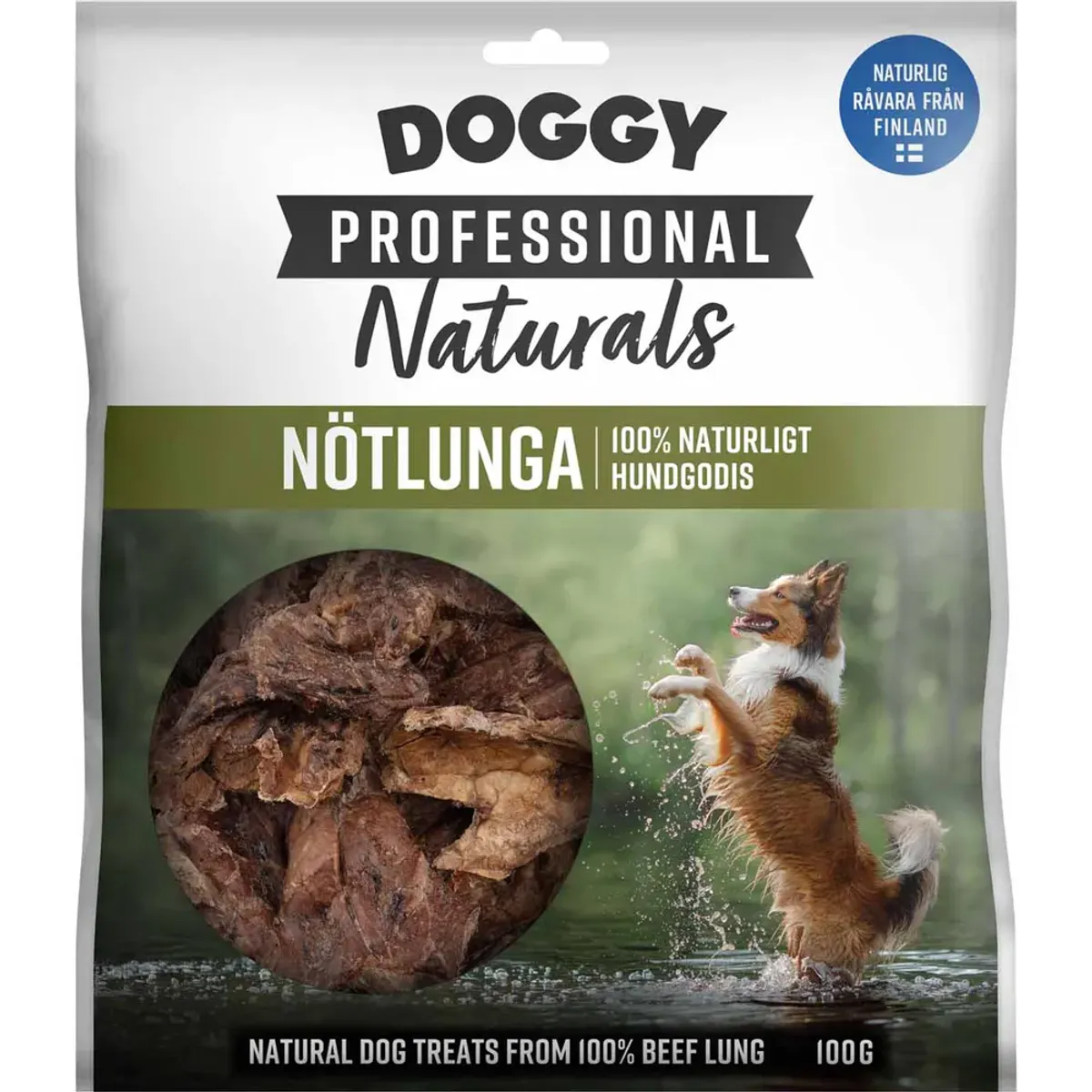 DOGGY Professional  Naturals Okselunge - (100g)