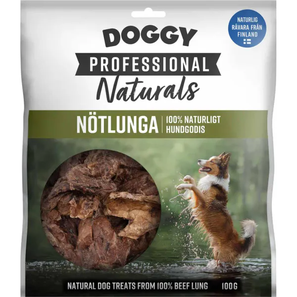 Hovedbilde DOGGY Professional  Naturals Okselunge - (100g)